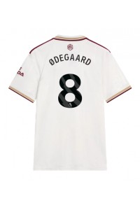 Fotbalové Dres Arsenal Martin Odegaard #8 Třetí Oblečení 2025-26 Krátký Rukáv